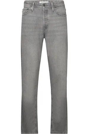 JACK & JONES Jjichris Jjoriginal Sbd 020 Noos Bottoms Jeans Relaxed Grey Jack & J S