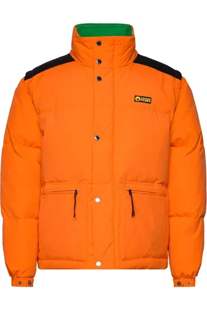 Ciesse Cp Dakota Recycle Full Zip Jkt Uldfrakke Frakke Orange