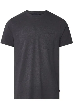 Lexington Travis Organic Cotton Tee Tops T-Kortærmet Skjorte Grey