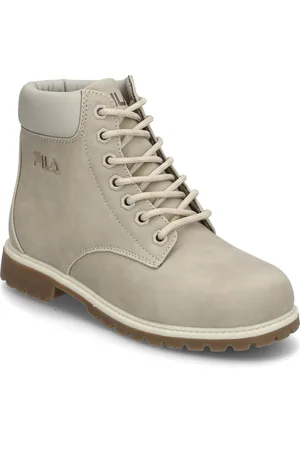 Fila Maverick Mid Wmn Sport Boots Ankle Boots Laced Boots Grey