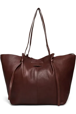 DEPECHE Shopper Shopper Taske Brown