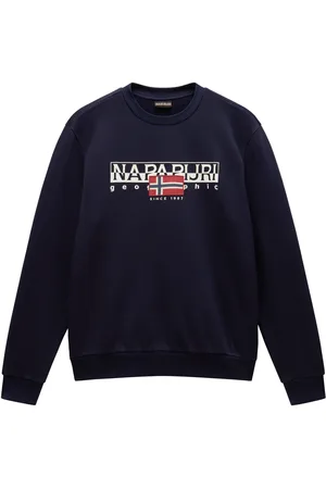 Napapijri Aylmer Winter Sweatshirt Tops Sweatshirts & Hoodies Sweatshirts Navy