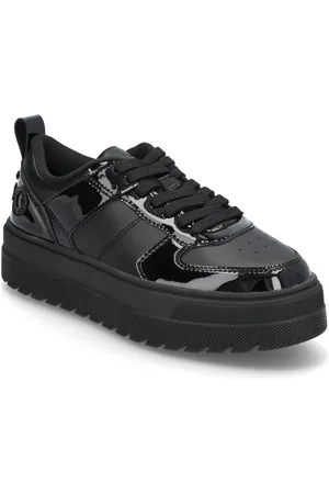 HUGO BOSS Lyssa_Tenn_Pupt Low-top Sneakers Black