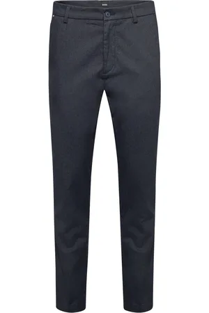 HUGO BOSS H-Kane Bottoms Trousers Formal Navy