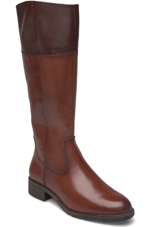 Tamaris Women Boots Lange Støvler Brown