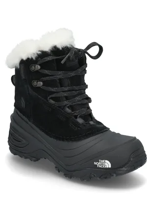 The North Face Y Shellista V Lace Wp Sport Winter Boots Winter Boots W. Laces Black