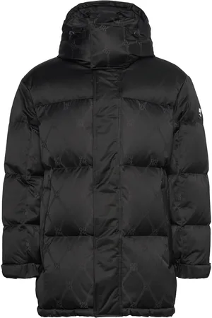 HUGO BOSS Melmus2341 Designers Coats Wool Coats Black
