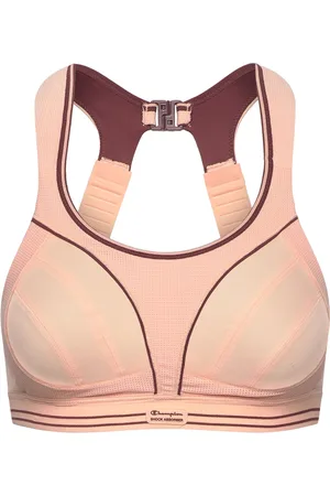 Shock Absorber Ultimate Run Bra 5044 Sport Bras & Tops Sports Bras - All Pink