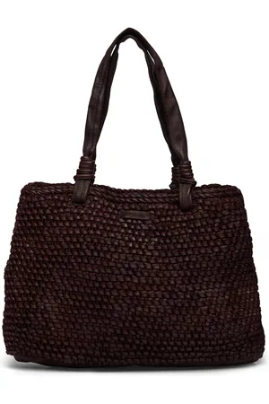 DEPECHE Shopper Shopper Taske Brown
