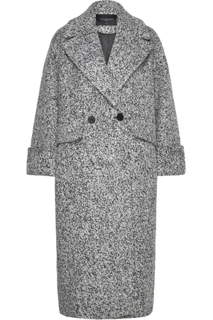 Copenhagen Muse Cmthem-Coat Uldfrakke Frakke Grey