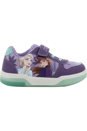 Frost Frozen Sneaker Low-top Sneakers Purple