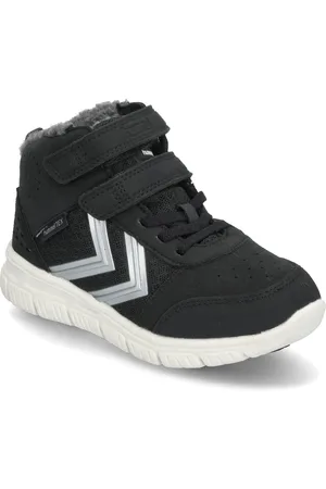 Hummel Crosslite Winter Mid Tex Jr Sport Winter Boots Winter Boots W. Velcro