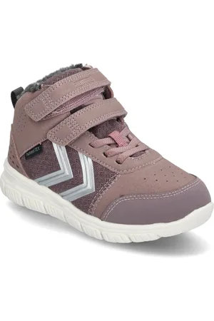 Hummel Crosslite Winter Mid Tex Jr Sport Winter Boots Winter Boots W. Velcro Pink