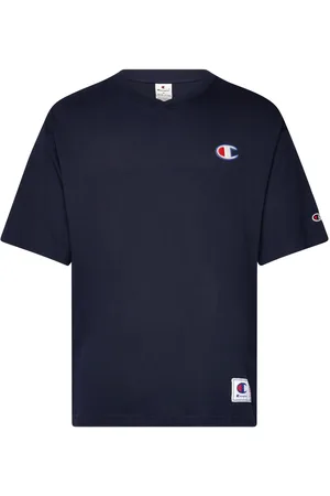 Champion T T-Shirt Tops T-Kortærmet Skjorte Navy