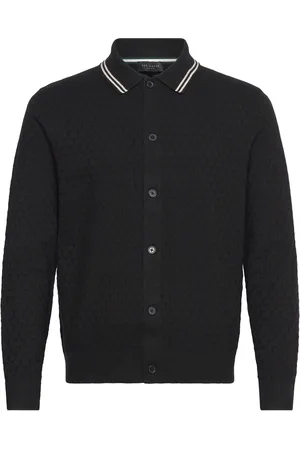 Ted Baker Roden Tops Knitwear Cardigans Black