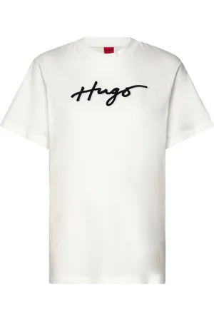 HUGO BOSS Vintage Tee_12 Tops T-shirts & Tops Short-sleeved White