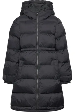 GANT Long Heavy Padded Jacket Foret Jakke Black