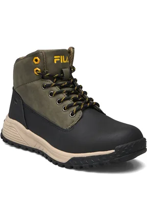 Fila Lance Xxi High-top Sneakers Khaki Green