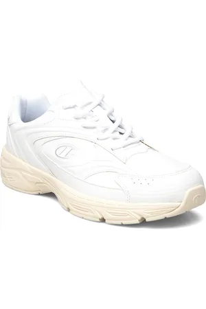Champion Rn00 Fw Low Cut Shoe Low-top Sneakers White