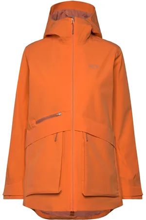 Kari Traa Therese Jacket Sport Sport Clothing Sport Outerwear Sport Jackets Sport Ski Jackets Orange