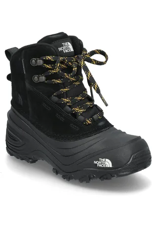 The North Face Y Chilkat V Lace Wp Vinterstøvler Med Snøre Black