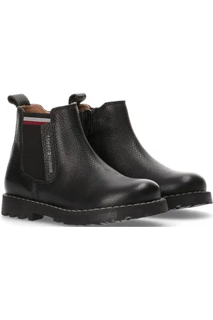 Tommy Hilfiger Kids Anke Boots Boots Støvler Black