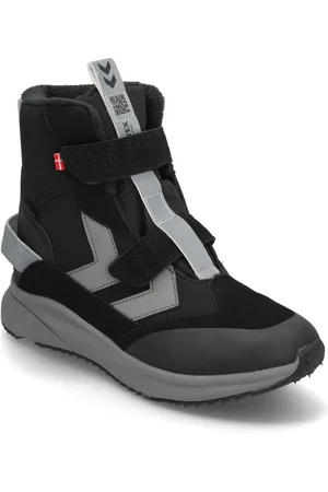 Hummel Reach Conquer Super High Tex Jr Sport Winter Boots Winter Boots W. Velcro Black