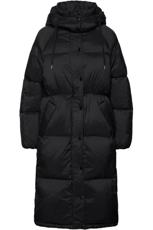 GANT Full Length Down Coat Outerwear Coats Winter Coats Black