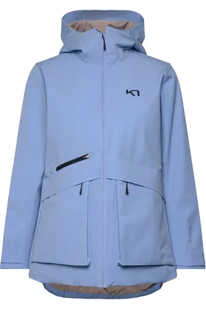 Kari Traa Therese Jacket Sport Sport Clothing Sport Outerwear Sport Jackets Sport Ski Jackets Blue