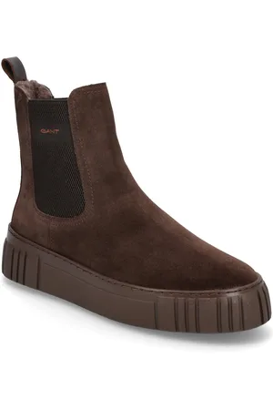 GANT Snowmont Chelsea Boot Shoes Chelsea Boots Brown