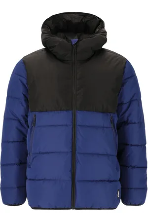 Whistler Sareto M Puffer Jacket Sport Sport Clothing Sport Outerwear Sport Jackets Sport Outdoor Jackets Blue