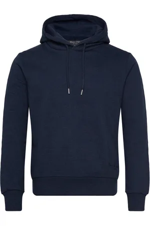 Marc O’ Polo Sweatshirts Tops Sweatshirts & Hoodies Hoodies Navy