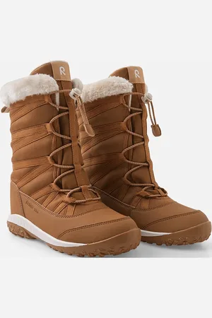 Reima Tec Winter Boots, Samojedi Sport Winter Boots Winter Boots W. Laces Brown