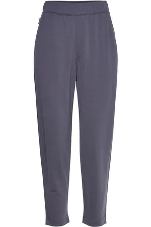 Icebreaker W Mer Crush Ii Ankle Pants Sport Sweatpants Blue
