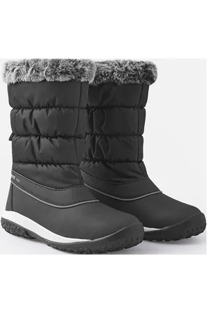 Reima Tec Winter Boots, Hangelle Sport Winter Boots Winterboots Pull On Black