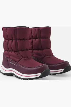Reima Tec Winter Boots, Pikavari Sport Winter Boots Winterboots Pull On Burgundy