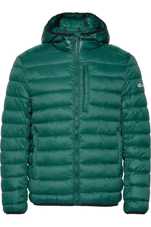 Champion Hooded Jacket Foret Jakke Green