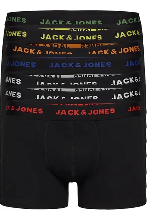 JACK & JONES Jacbasic Trunks 7 Pack Noos Boxershorts Black Jack & J S