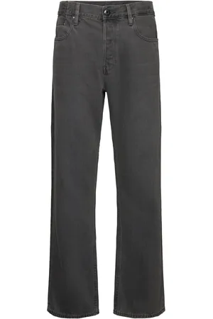 G-Star Dakota Regular Straight Bottoms Jeans Regular Grey