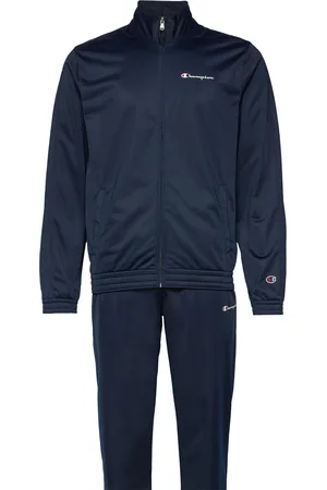 Champion Tracksuit Tops Sweatshirts & Hoodies Tracksuits - Sets Navy