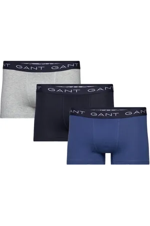 GANT Trunk 3-Pack Boxershorts Navy