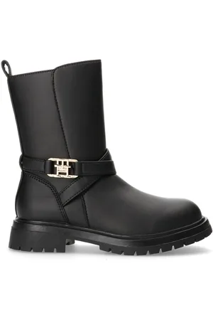 Tommy Hilfiger Black Boots: A Stylish And Versatile Choice Boots Støvler Black