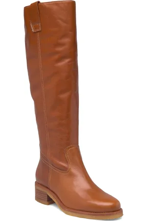 Billi Bi Long Boots Lange Støvler Brown
