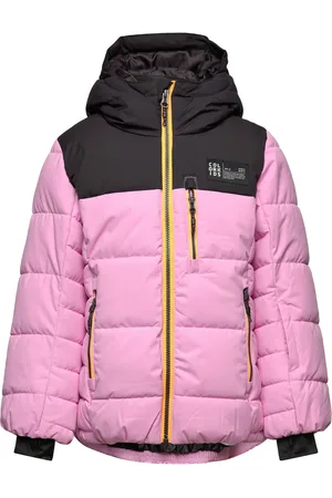 Color Kids Jr. Ski Jacket - Quilt Outerwear Jackets & Coats Quilted Jackets Pink
