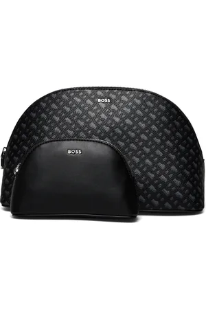 HUGO BOSS Liriel Half Moon Toilettaske Black
