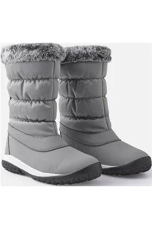 Reima Tec Winter Boots, Hangelle Sport Winter Boots Winterboots Pull On Grey