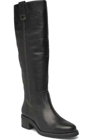 Billi Bi Long Boots Lange Støvler Black