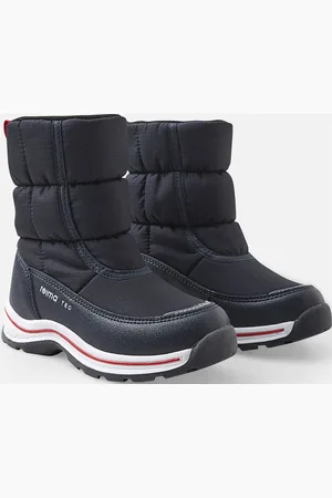 Reima Tec Winter Boots, Pikavari Sport Winter Boots Winterboots Pull On Navy