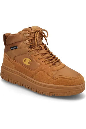Champion Rd18 Utility Wp Mid Mid Cut Shoe High-top Sneakers Brown