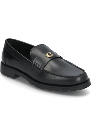 Coach Jocelyn Designers Flat Loafers Black